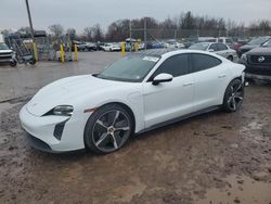 Porsche Taycan salvage cars for sale: 2020 Porsche Taycan 4S