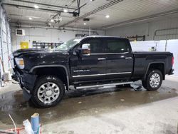 GMC salvage cars for sale: 2019 GMC Sierra K2500 Denali