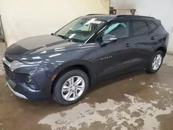 Vehiculos salvage en venta de Copart Davison, MI: 2021 Chevrolet Blazer 2LT