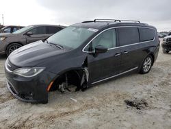 Salvage cars for sale at Arcadia, FL auction: 2017 Chrysler Pacifica Touring L Plus