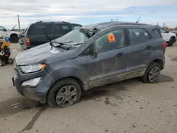 2021 Ford Ecosport S en venta en Nampa, ID