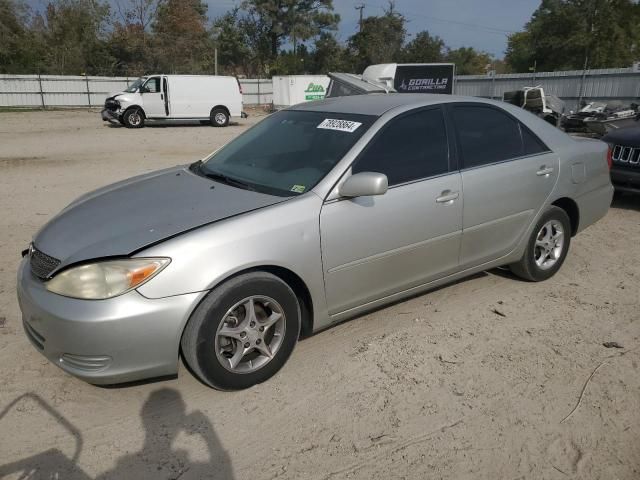 2002 Toyota Camry LE