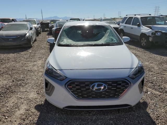 2020 Hyundai Ioniq Blue