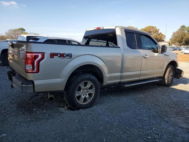 2017 Ford F150 Super Cab