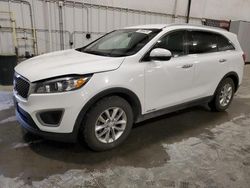 Salvage cars for sale at Avon, MN auction: 2016 KIA Sorento LX