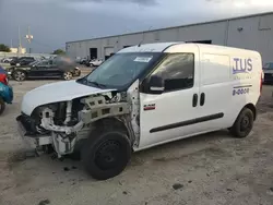 Salvage trucks for sale at Jacksonville, FL auction: 2017 Dodge RAM Promaster City