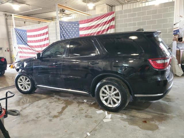 2021 Dodge Durango SXT