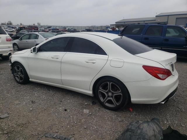 2014 Mercedes-Benz CLA 250