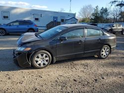 Salvage cars for sale at Lyman, ME auction: 2007 Honda Civic LX