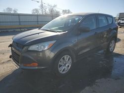 Carros salvage sin ofertas aún a la venta en subasta: 2015 Ford Escape S