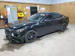 Mazda salvage cars for sale: 2016 Mazda 6 Grand Touring