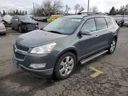 Salvage Cars with No Bids Yet For Sale at auction: 2011 Chevrolet Traverse LT