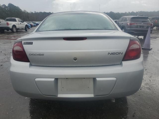 2005 Dodge Neon Base