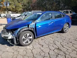 Vehiculos salvage en venta de Copart Austell, GA: 2021 Honda Civic LX