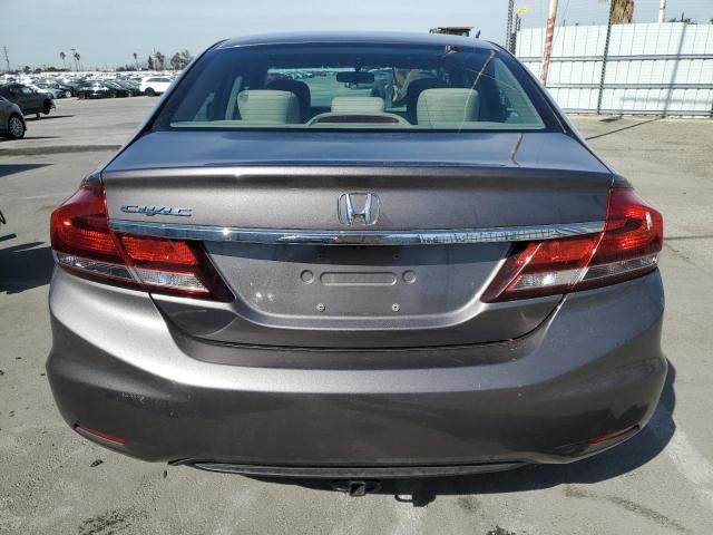 2013 Honda Civic LX