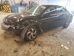 Salvage cars for sale from Copart Wheeling, IL: 2016 Honda Accord LX