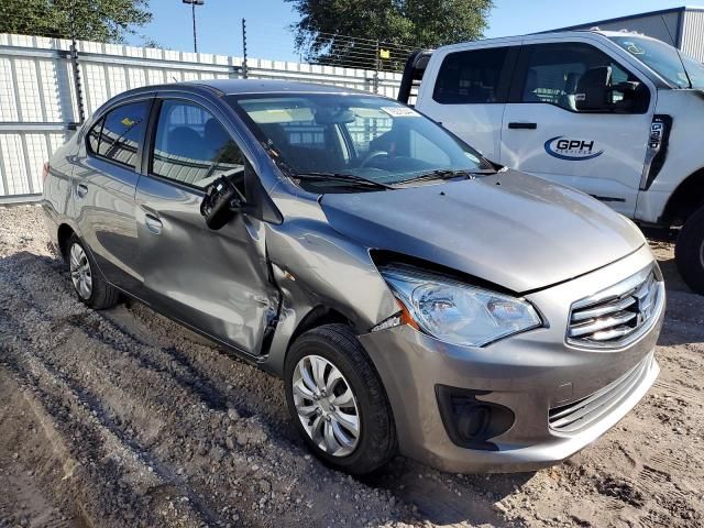 2017 Mitsubishi Mirage G4 ES