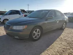 Salvage cars for sale at Andrews, TX auction: 2007 Hyundai Azera SE