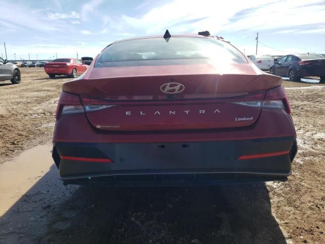 2024 Hyundai Elantra Limited