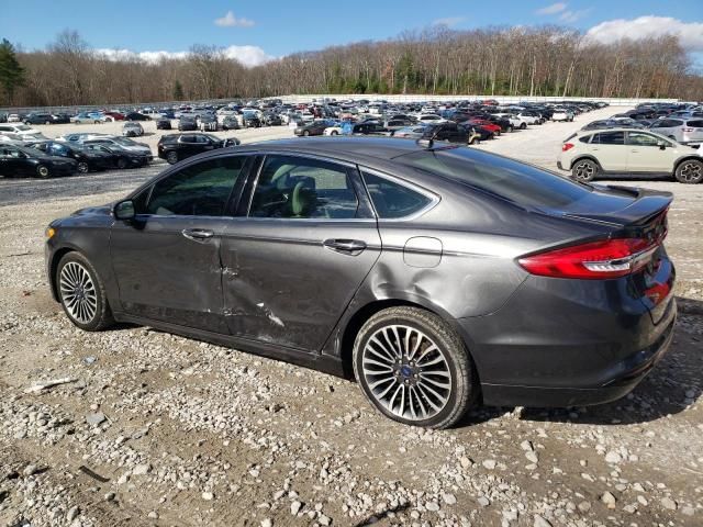 2018 Ford Fusion TITANIUM/PLATINUM HEV