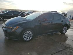 2020 Toyota Corolla LE en venta en Grand Prairie, TX