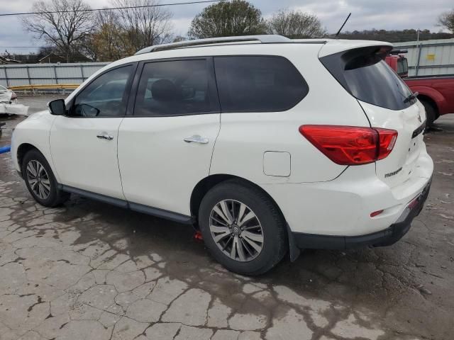 2017 Nissan Pathfinder S