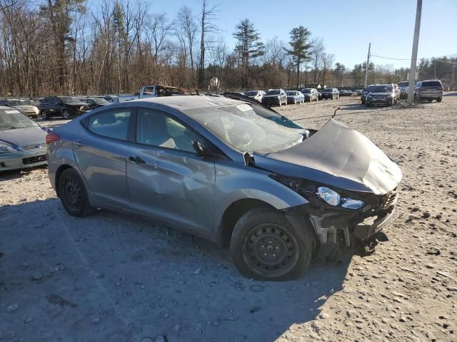 2012 Hyundai Elantra GLS