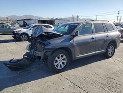 2011 Toyota Highlander Base en venta en Sun Valley, CA