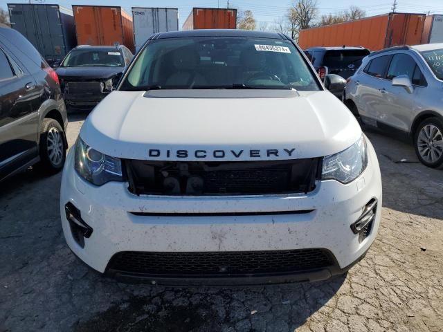 2016 Land Rover Discovery Sport HSE