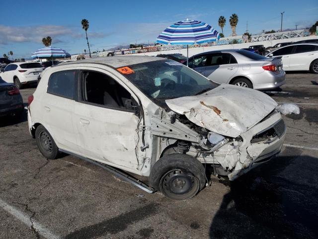 2019 Mitsubishi Mirage ES