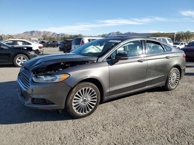 2016 Ford Fusion Titanium