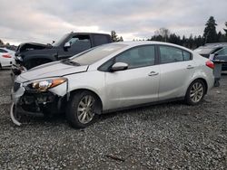 KIA Forte salvage cars for sale: 2015 KIA Forte LX