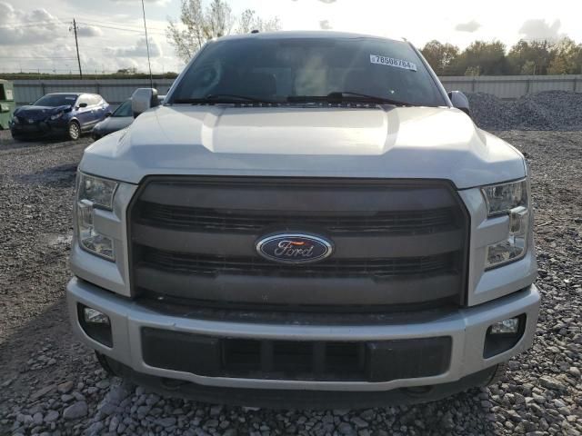 2016 Ford F150 Supercrew