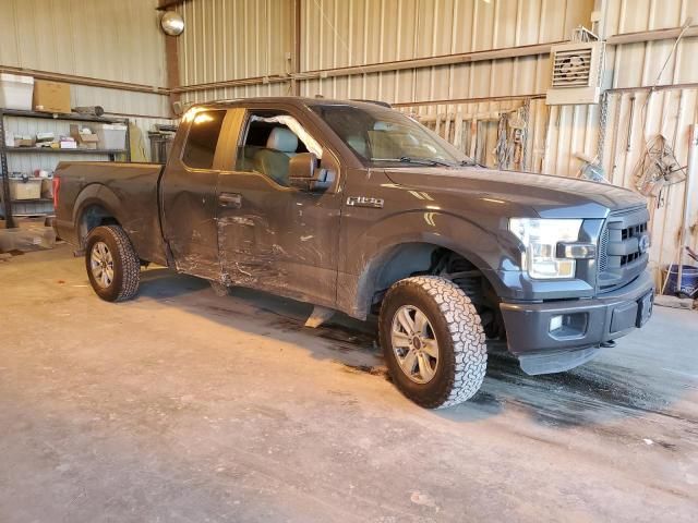 2016 Ford F150 Super Cab