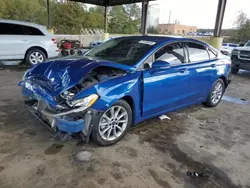 Ford Fusion se Vehiculos salvage en venta: 2017 Ford Fusion SE