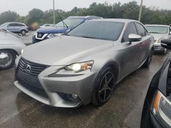 Salvage cars for sale at auction: 2014 Lexus IS 250