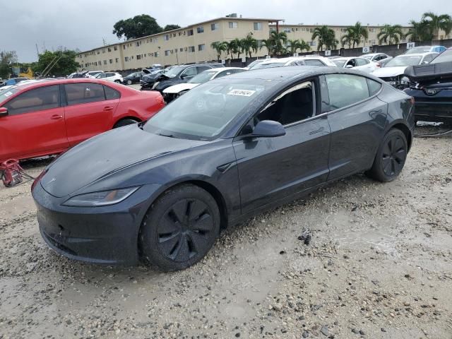 2024 Tesla Model 3