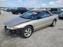 Salvage cars for sale at Houston, TX auction: 2000 Chrysler Sebring JXI