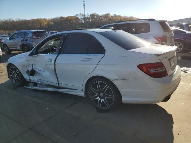 2013 Mercedes-Benz C 300 4matic