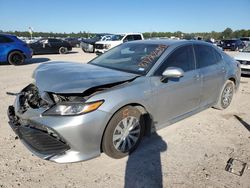 2020 Toyota Camry LE en venta en Houston, TX