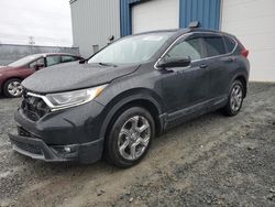 Salvage cars for sale at Elmsdale, NS auction: 2018 Honda CR-V EX