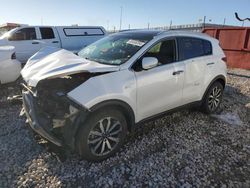 SUV salvage a la venta en subasta: 2017 KIA Sportage EX