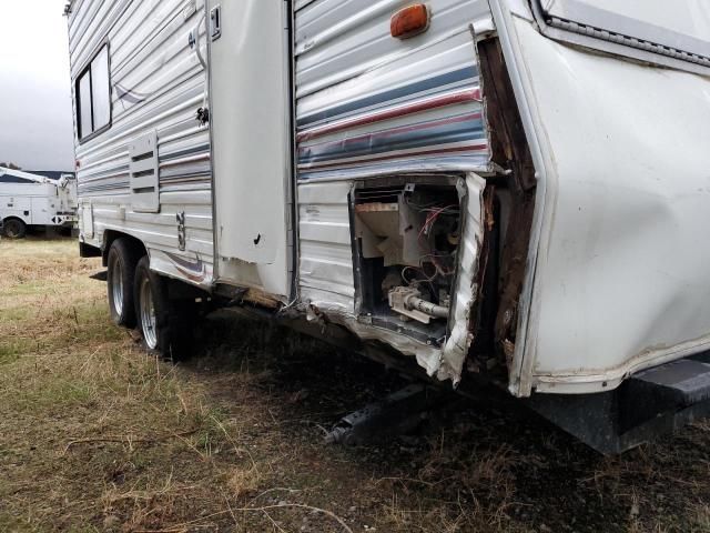 2001 Tahoe Trailer