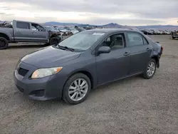 2009 Toyota Corolla Base en venta en Helena, MT