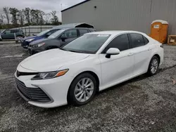 Salvage cars for sale from Copart Spartanburg, SC: 2023 Toyota Camry LE