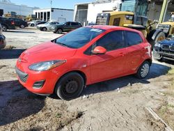 Mazda 2 salvage cars for sale: 2013 Mazda 2