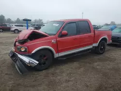 Ford Vehiculos salvage en venta: 2002 Ford F150 Supercrew