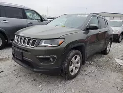 Salvage cars for sale at Cahokia Heights, IL auction: 2018 Jeep Compass Latitude