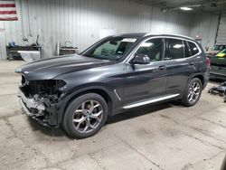 2021 BMW X3 XDRIVE30I en venta en Franklin, WI