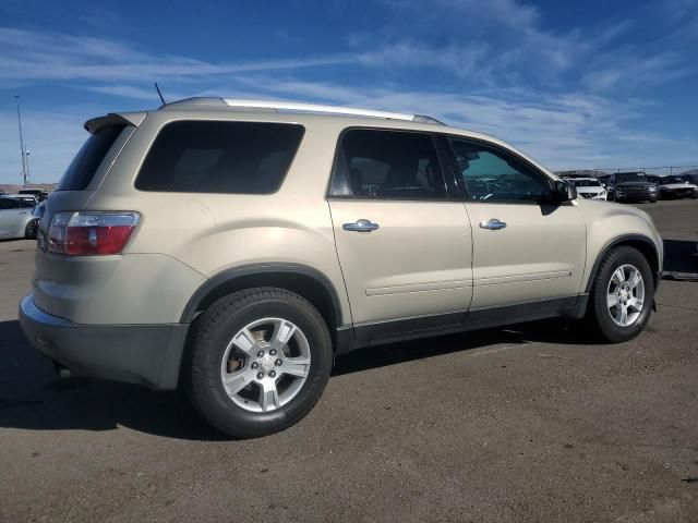 2010 GMC Acadia SL